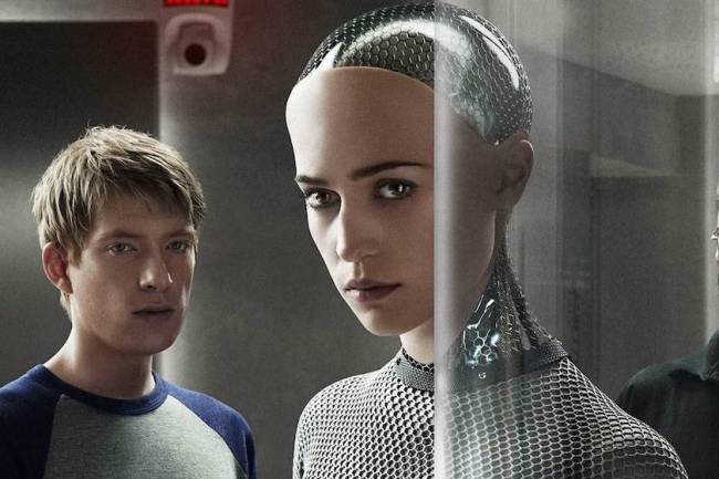 Cena de ‘Ex_Machina: Instinto Artificial’