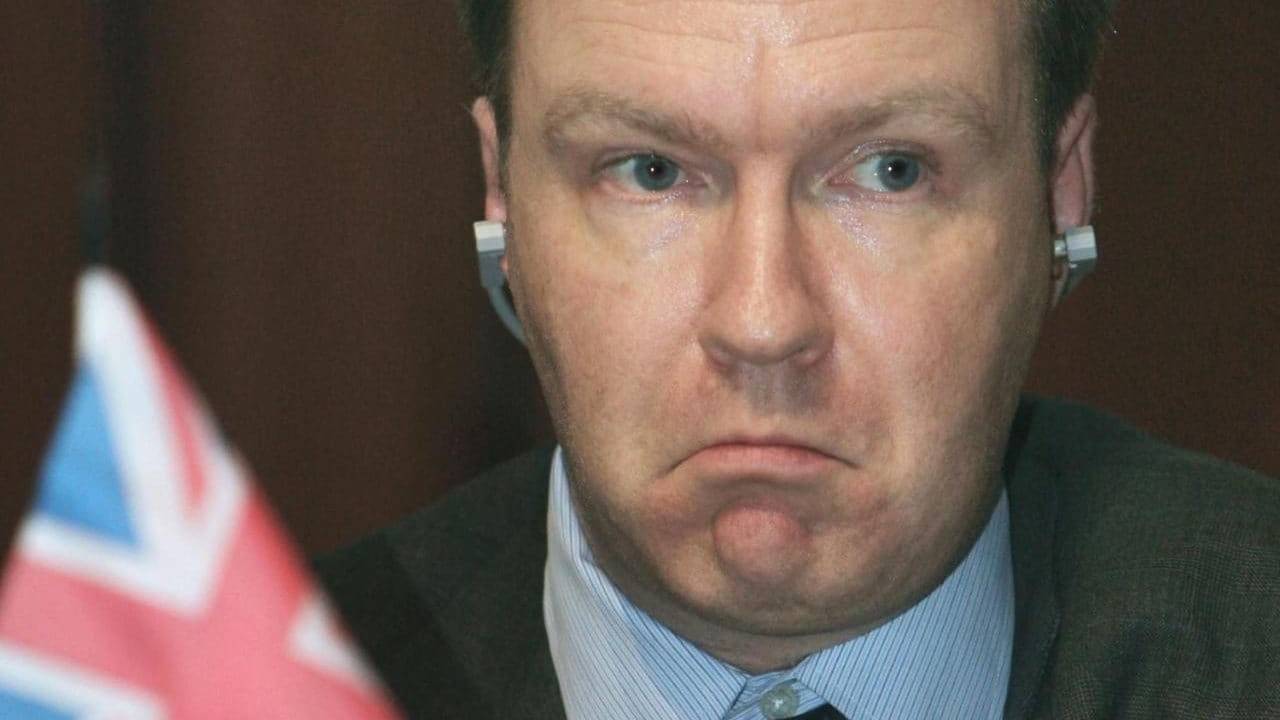 O embaixador britânico na UE, o demissionário Ivan Rogers