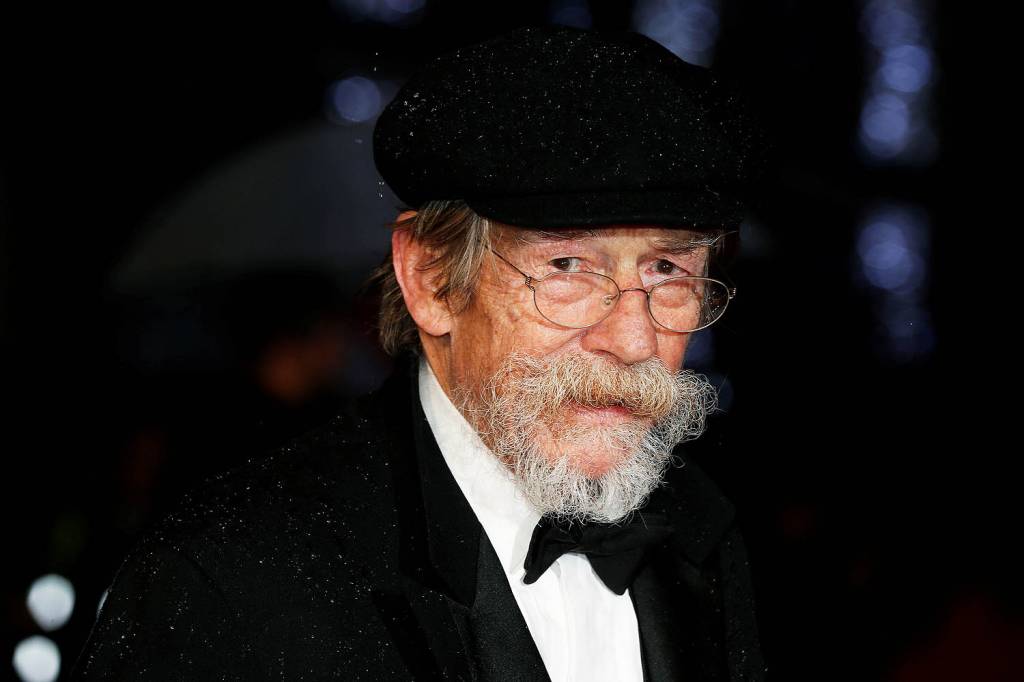 O ator John Hurt