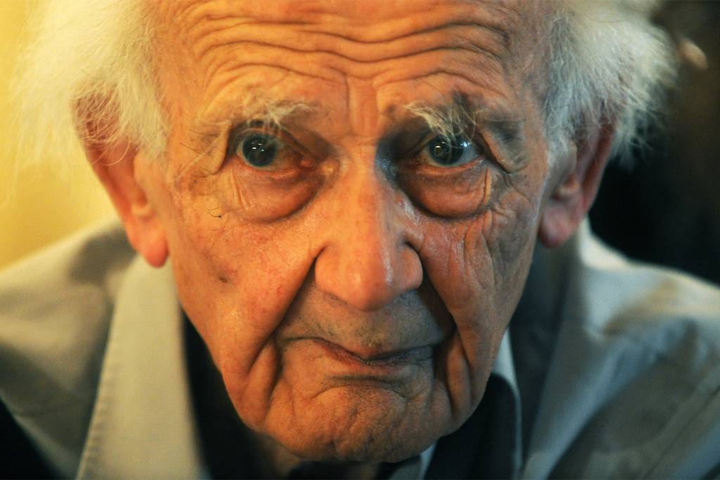O sociólogo polonês Zygmunt Bauman - 22/10/2012