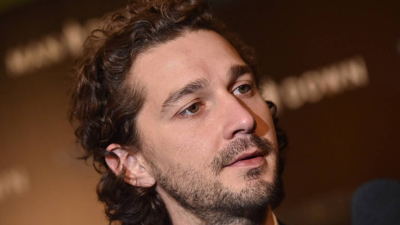 O ator Shia LaBeouf