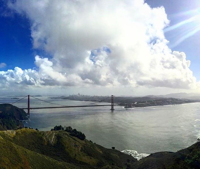 5 lugares incríveis para admirar a Golden Gate
