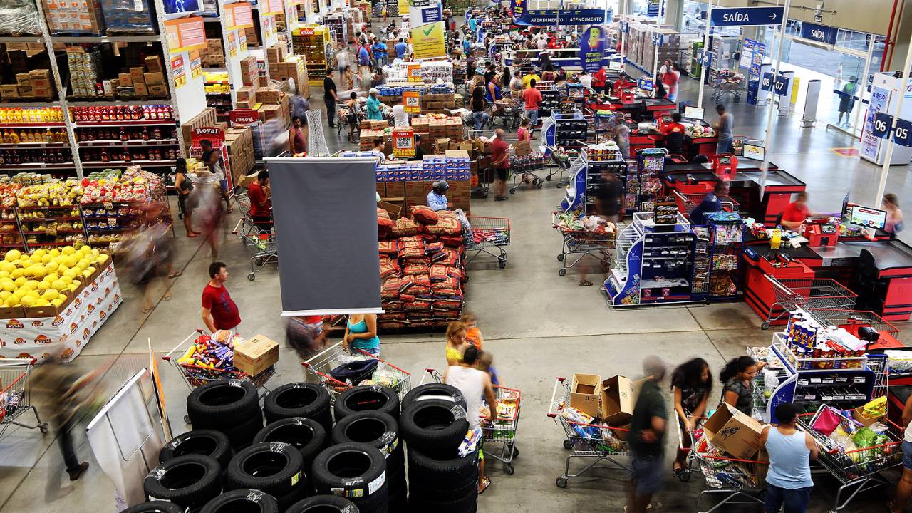 Economia - Consumo - Inflação - produtos - Pib