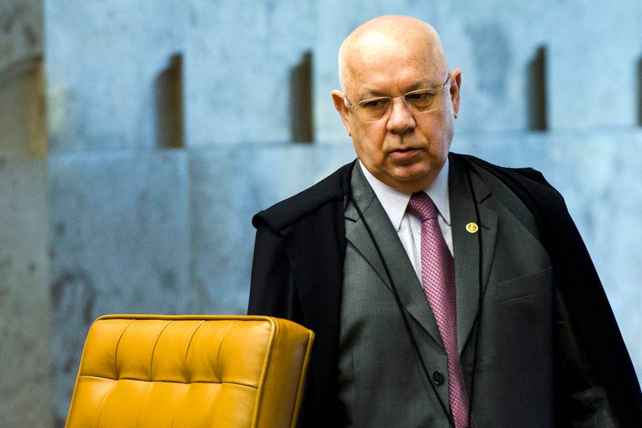 O ministro do Supremo Tribunal Federal (STF), Teori Zavascki