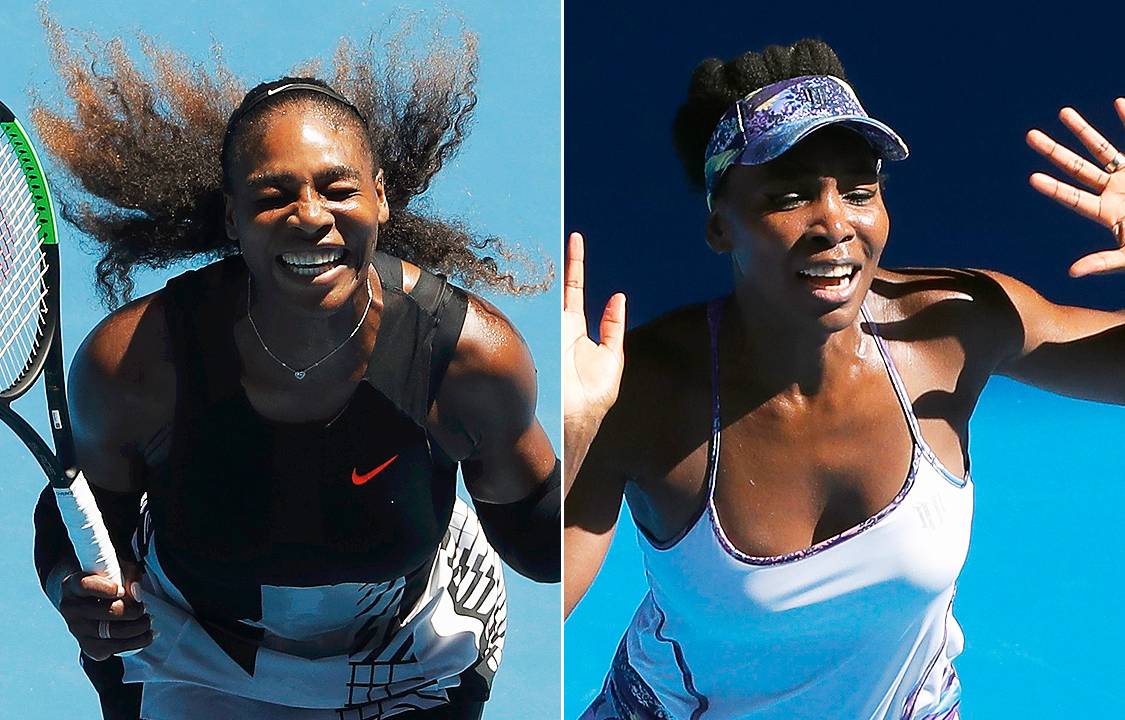 Irmãs Williams farão final do Aberto da Austrália