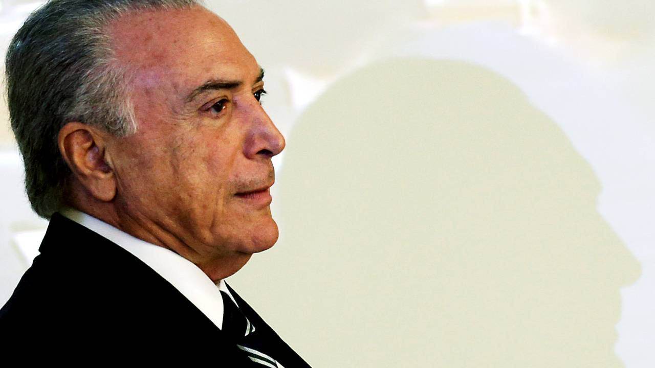 Presidente Michel Temer no Palácio do Planalto -21/02/2017