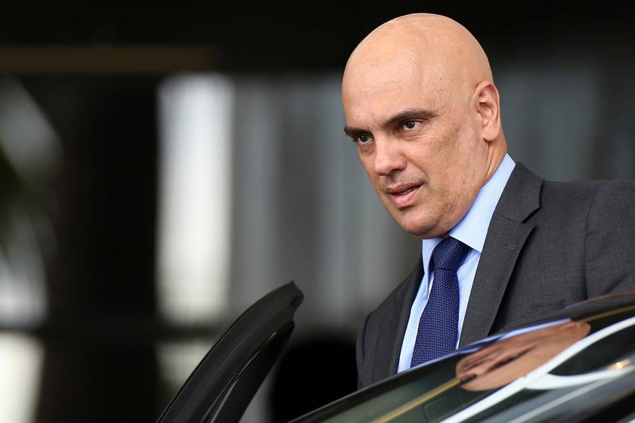 Ministro da Justiça, Alexandre de Moraes