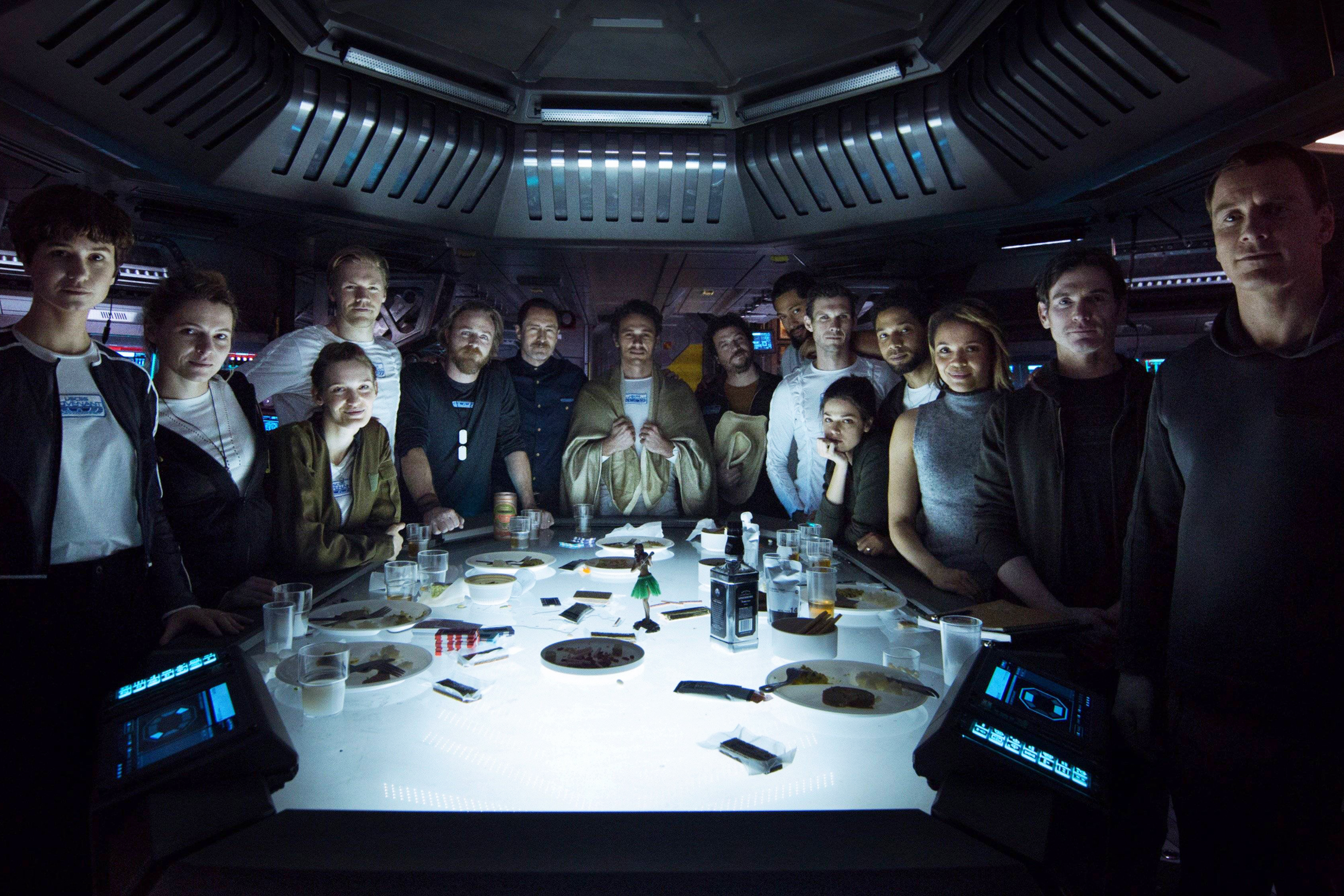 ‘Alien: Covenant’ apresenta tripulação em cena de quase 5 minutos