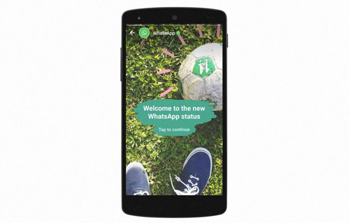 Atualização do Whatsapp permite envio de fotos e vídeos na área de "Status"