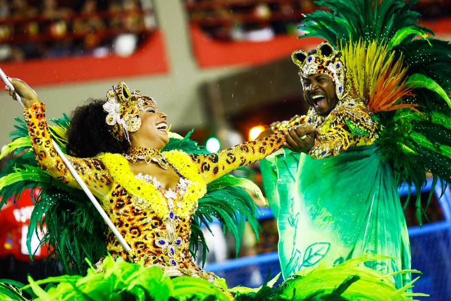 Desfile da escola de samba Paraíso do Tuiuti, no Sambódromo da Marquês de Sapucaí- 26/02/2017