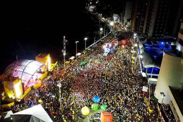 Terceiro dia de Carnaval no Circuito Barra-Ondina, em Salvador (BA) - 24/02/2017 Terceiro dia de Carnaval no Circuito Barra-Ondina, em Salvador (BA) - 24/02/2017