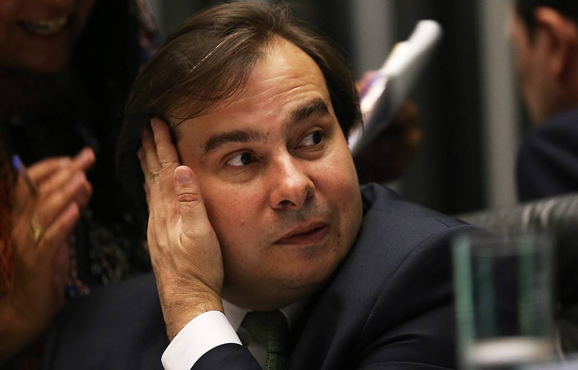 Rodrigo Mai, presidente da Câmara dos Deputados