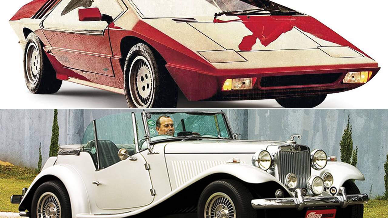 Imitações brasileiras de carros importados