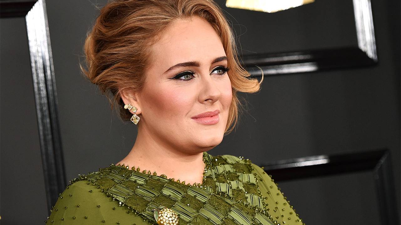 A cantora Adele