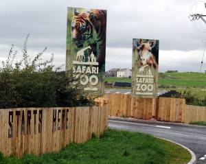 South Lakes Safari Zoo no Reino unido South Lakes Safari Zoo no Reino unido