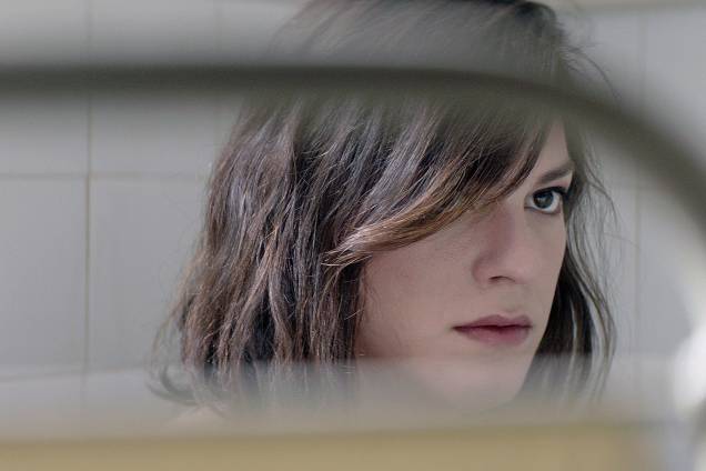 A atriz Daniela Vega de "Una Mujer Fantastica" no Festival de Berlim A atriz Daniela Vega de "Una Mujer Fantastica" no Festival de Berlim