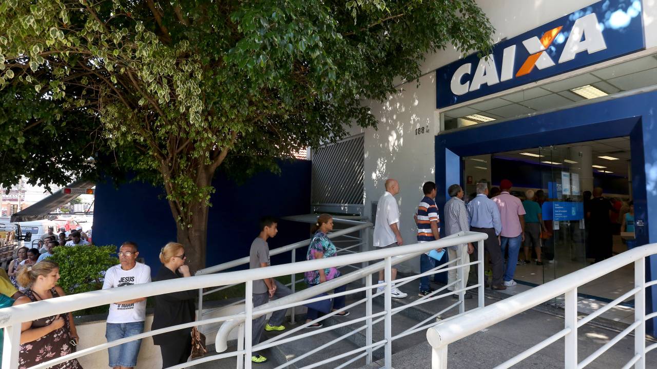 FGTS contas inativas Caixa Econômica Federal: saque, consulta, saldo
