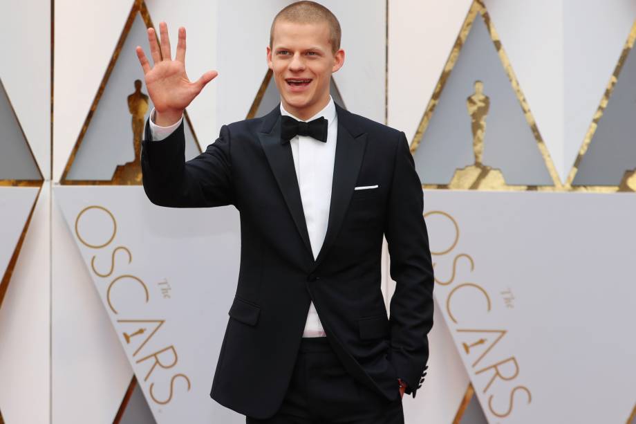 Lucas Hedges, indicado ao Oscar de Melhor Ator Coadjuvante pelo filme (Manchester À Beira-Mar) - 26/02/2017