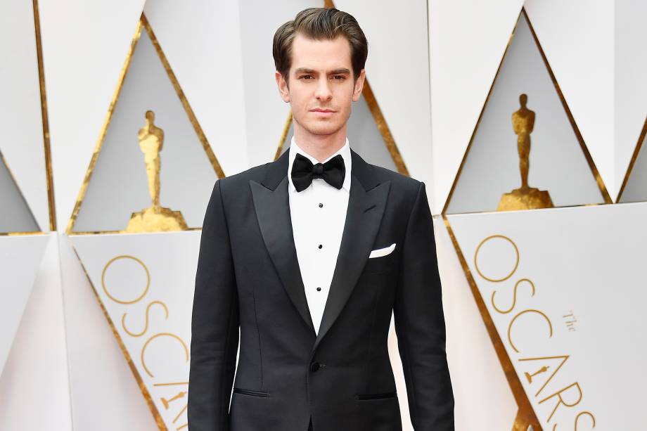 Andrew Garfield indicado ao Oscar de Melhor Ator pelo filme 'Até o Último Homem' - 26/02/2017