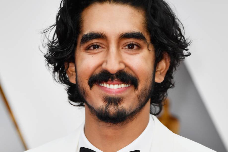 Indicado como Melhor Ator Coadjuvante em 'Lion' Dev Patel chega ao tapete vermelho do Oscar em Hollywood - 26/02/2017