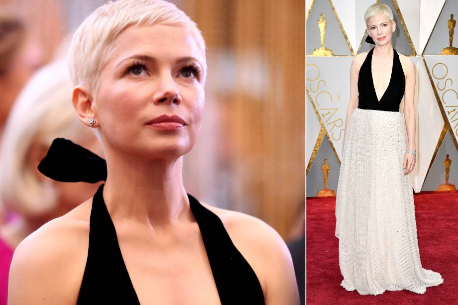 Michelle Williams indicada ao prêmio de Melhor Atriz Coadjuvante pelo filme 'Manchester À Beira-Mar' - 26/02/2017