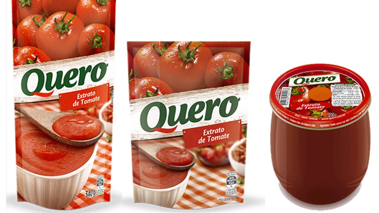 Anvisa proíbe lote de extrato de tomate Quero por pelo de roedor