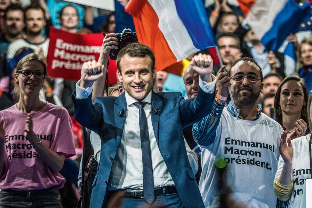 França dividida: terreno fértil para Macron