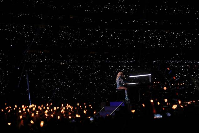 Lady Gaga no Super Bowl 2017 Lady Gaga no Super Bowl 2017