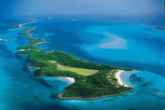 Ilha de Johnny Depp nas Bahamas Ilha de Johnny Depp nas Bahamas
