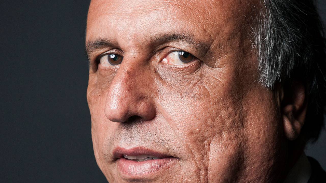 O governador do Rio de Janeiro, Luiz Fernando Pezão - 03/02/2015