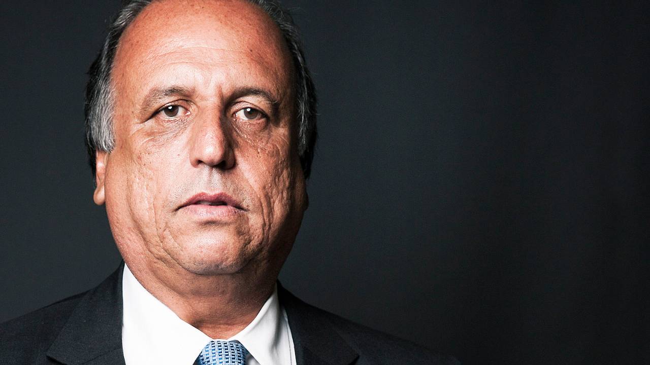 O governador do Rio de Janeiro, Luiz Fernando Pezão - 03/02/2015