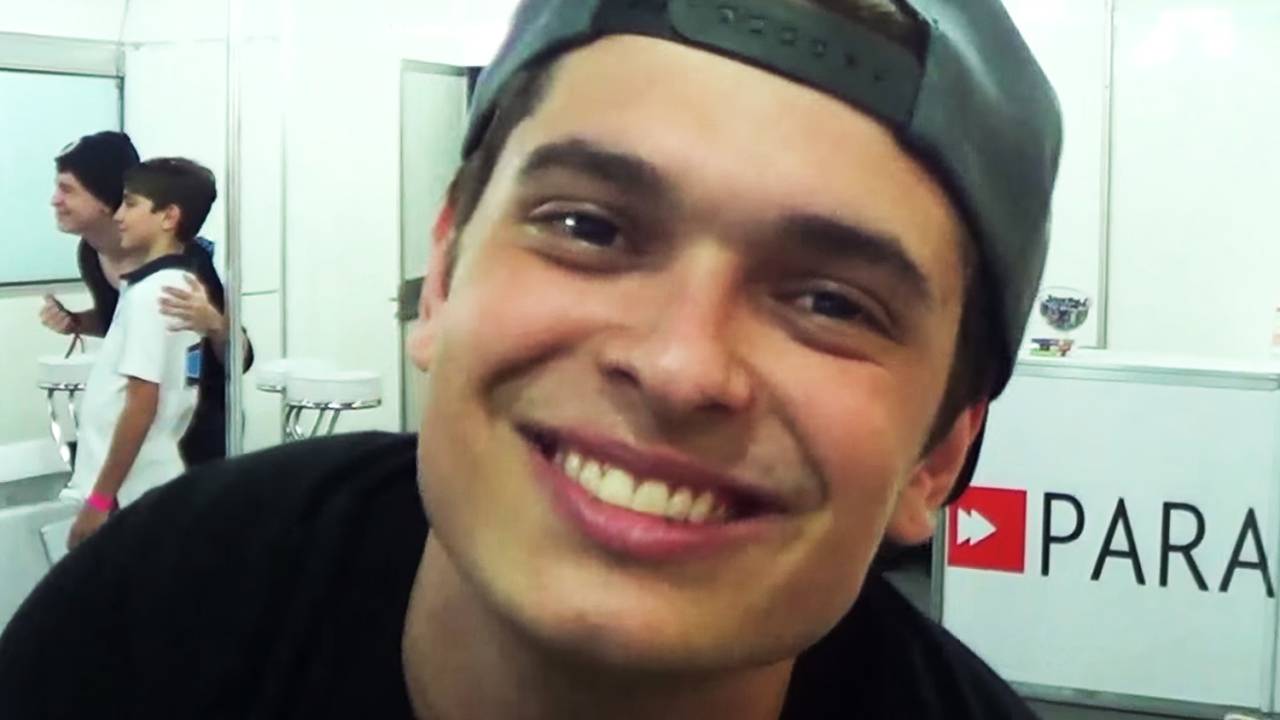 O youtuber Lukas Marques