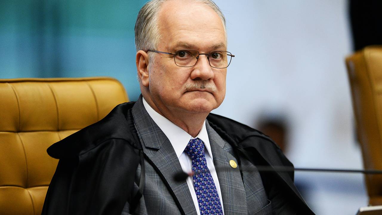 O ministro Edson Fachin