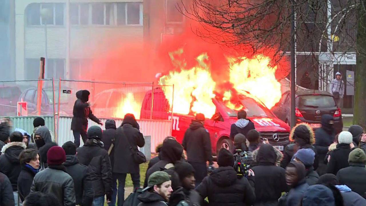 Protestos na França