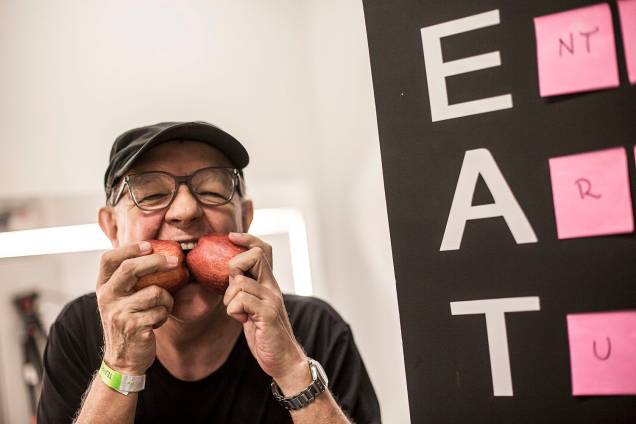 O ator Ney Latorraca em entrevista exclusiva para VEJA no camarim do Teatro Riachuelo O ator Ney Latorraca em entrevista exclusiva para VEJA no camarim do Teatro Riachuelo