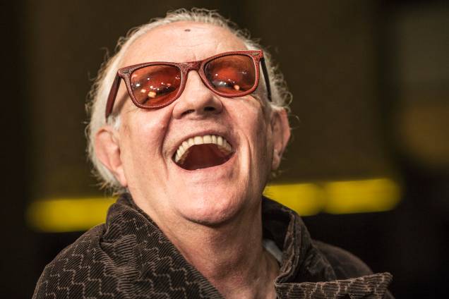 O ator Ney Latorraca em entrevista exclusiva para VEJA no camarim do Teatro Riachuelo O ator Ney Latorraca em entrevista exclusiva para VEJA no camarim do Teatro Riachuelo