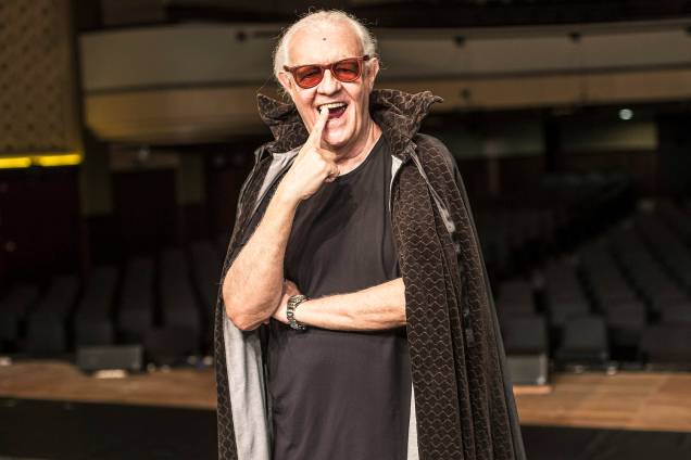 O ator Ney Latorraca em entrevista exclusiva para VEJA no camarim do Teatro Riachuelo O ator Ney Latorraca em entrevista exclusiva para VEJA no camarim do Teatro Riachuelo