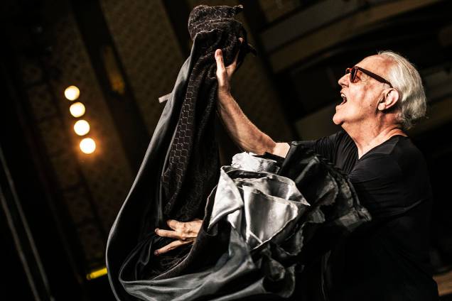 O ator Ney Latorraca em entrevista exclusiva para VEJA no camarim do Teatro Riachuelo O ator Ney Latorraca em entrevista exclusiva para VEJA no camarim do Teatro Riachuelo