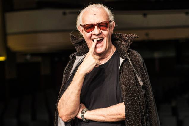 O ator Ney Latorraca em entrevista exclusiva para VEJA no camarim do Teatro Riachuelo O ator Ney Latorraca em entrevista exclusiva para VEJA no camarim do Teatro Riachuelo