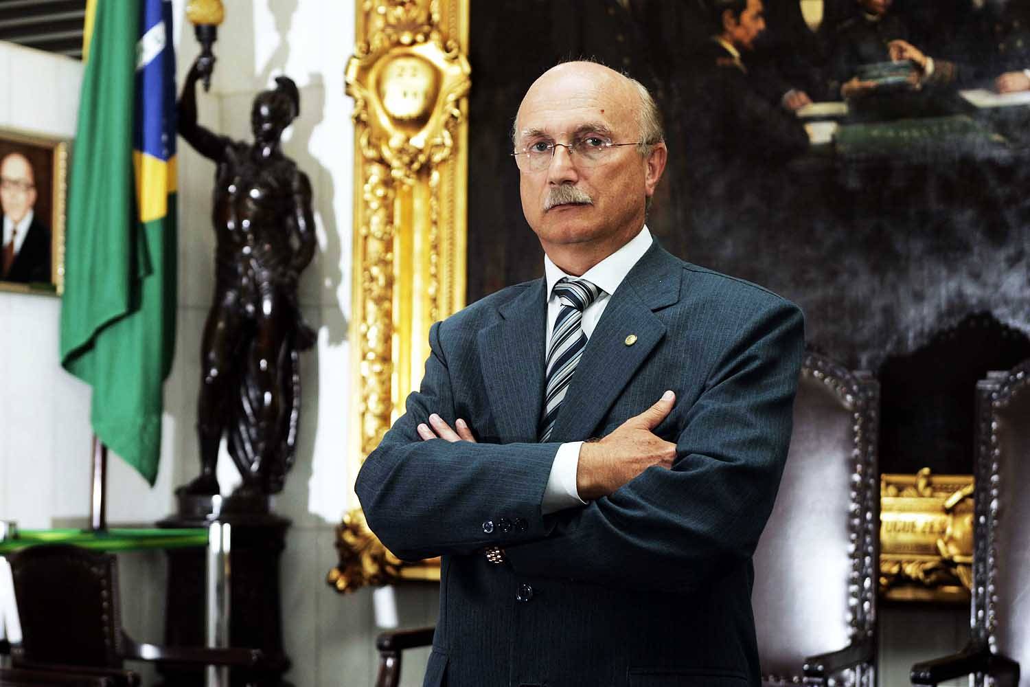 Osmar Serraglio, deputado federal do PMDB-PR e relator da CPI dos Correios