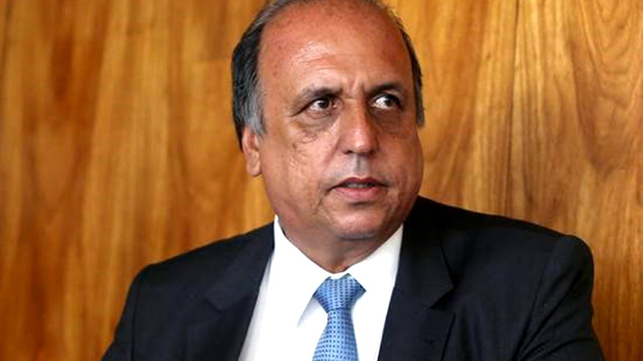 Governador do Rio de Janeiro Luíz Fernando Pezão