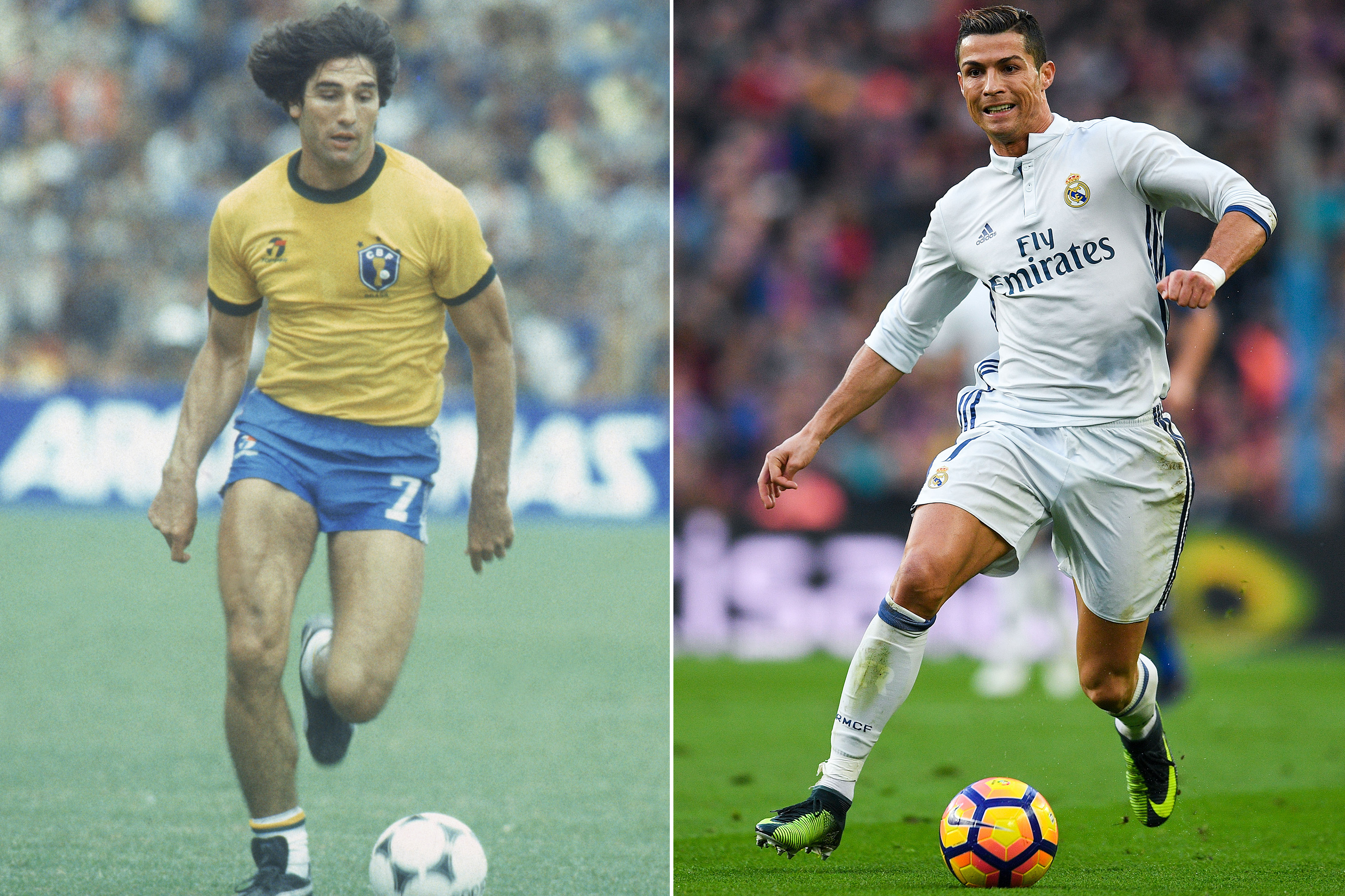Renato Gaúcho garante: foi melhor que Cristiano Ronaldo