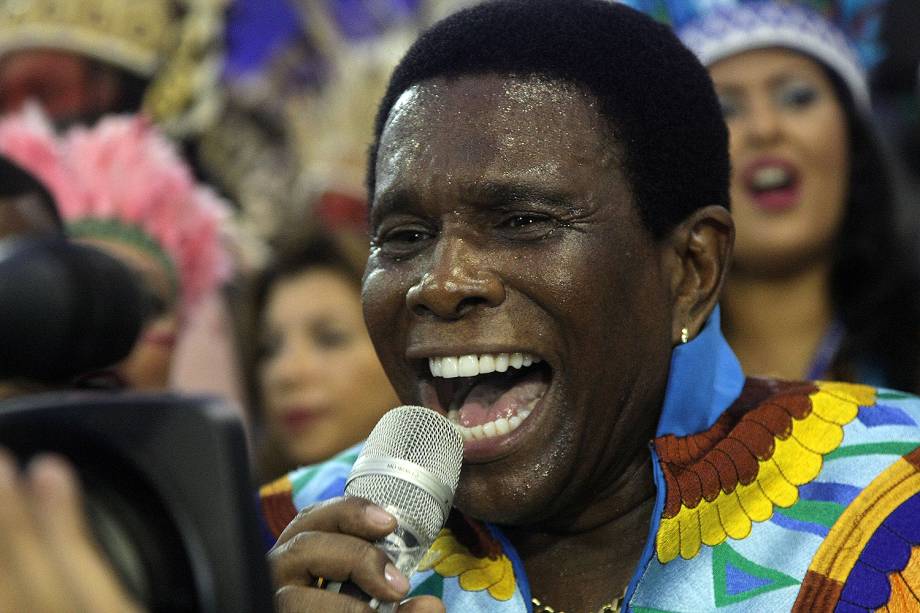 Desfile da escola de samba  Beija-Flor de Nilópolis no Sambódromo da Marquês de Sapucaí, no Rio de Janeiro (RJ) - 27/02/2017