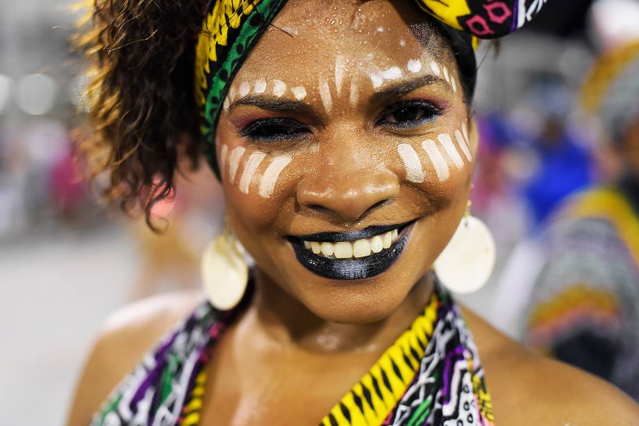 Ensaio técnico da Rosas de Ouro para o Carnaval 2017, no Sambódromo do Anhembi, em São Paulo