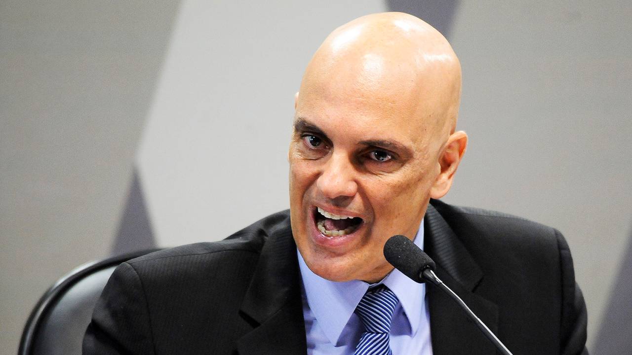 Alexandre de Moraes em sabatina no Senado