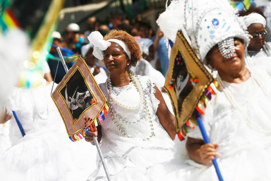 Bloco Suvaco de Cristo anima foliões no Jardim Botânico, no Rio de Janeiro - 19/02/2017