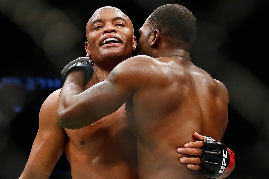 Anderson Silva quebra jejum ao vencer Brunson em evento no Brooklyn, Nova York - 12/02/2017 Anderson Silva quebra jejum ao vencer Brunson em evento no Brooklyn, Nova York - 12/02/2017