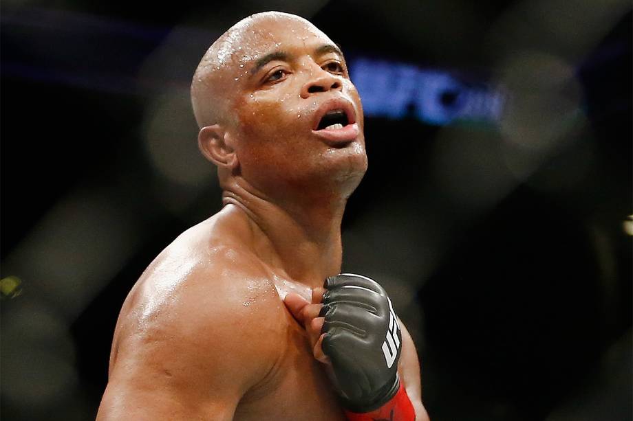 Anderson Silva quebra jejum ao vencer Brunson em evento no Brooklyn, Nova York - 12/02/2017 Anderson Silva quebra jejum ao vencer Brunson em evento no Brooklyn, Nova York - 12/02/2017