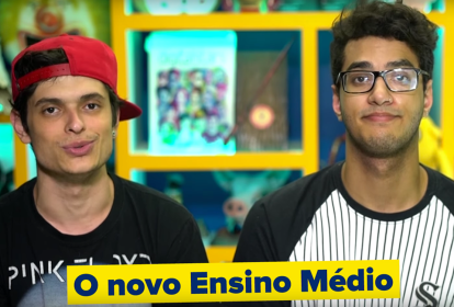 Vídeo no Youtube explica as reformas do ensino médio