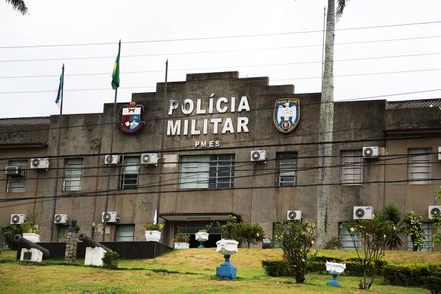 Vista do Quartel do Comando Geral da Polícia Militar, em Vitória (ES). A Polícia Militar está fora das ruas desde a madrugada de sábado (4). Vista do Quartel do Comando Geral da Polícia Militar, em Vitória (ES). A Polícia Militar está fora das ruas desde a madrugada de sábado (4).